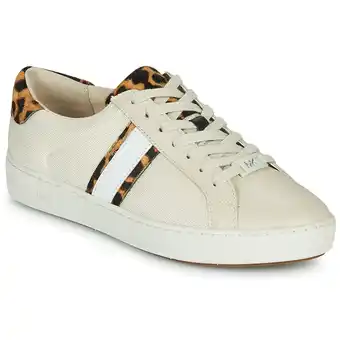 Spartoo Lage sneakers michael michael kors irving stripe lace up aanbieding