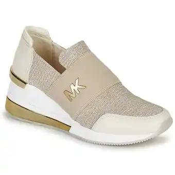 Spartoo Lage sneakers michael michael kors felix trainer extreme aanbieding