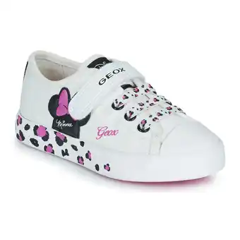 Spartoo Lage sneakers geox jr ciak girl aanbieding