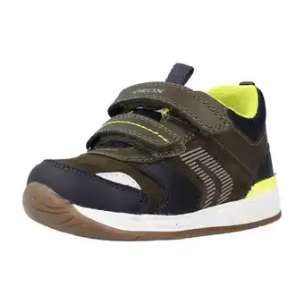 Spartoo Lage sneakers geox b rishon boy aanbieding