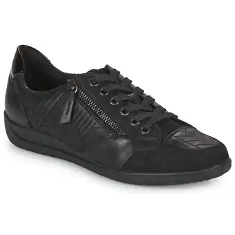 Spartoo Lage sneakers geox d myria aanbieding