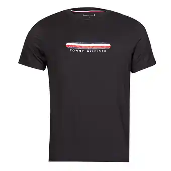 Spartoo T-shirt korte mouw tommy hilfiger ss tee aanbieding