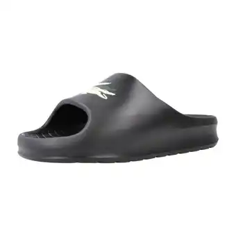 Spartoo Teenslippers lacoste serve slide 2.0 123 1 cfa aanbieding