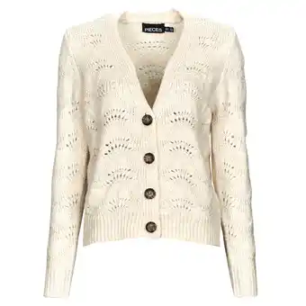 Spartoo Vest pieces pcbibbi ls knit cardigan aanbieding