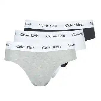Spartoo Boxers calvin klein jeans cotton strech hip breif x 3 aanbieding