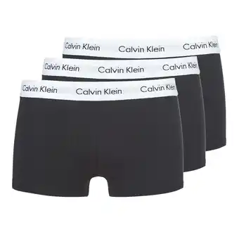 Spartoo Boxers calvin klein jeans cotton strech low rise trunk x 3 aanbieding