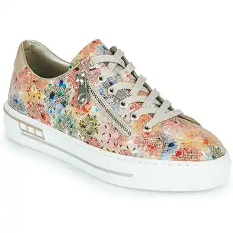 Spartoo Lage sneakers rieker frolli aanbieding