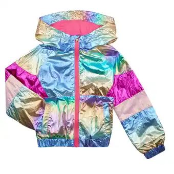 Spartoo Windjack desigual chaq_rainbow aanbieding