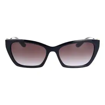 Spartoo Zonnebril d&g occhiali da sole dolce gabbana dg6155 501/8g aanbieding