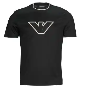 Spartoo T-shirt korte mouw emporio armani 6r1t72 aanbieding