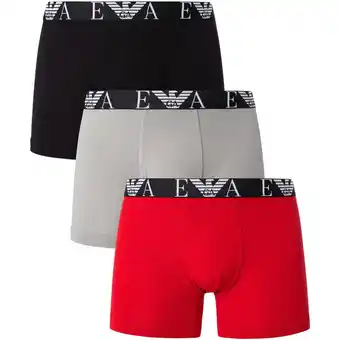 Spartoo Boxers emporio armani 3-pack boxershorts aanbieding