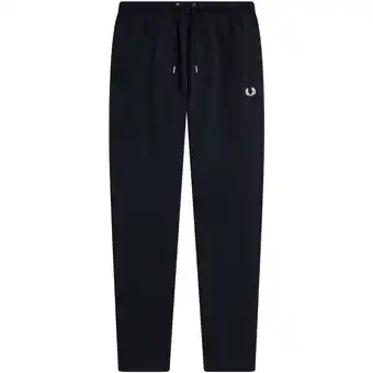 Spartoo Broek fred perry pantaloni fred perry loopback aanbieding