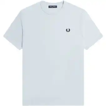 Spartoo T-shirt fred perry t-shirt fred perry ringer aanbieding