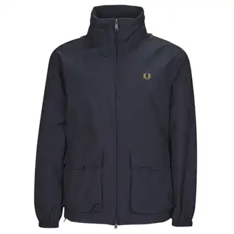 Spartoo Windjack fred perry patch pocket zip through jkt aanbieding