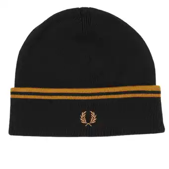 Spartoo Muts fred perry twin tipped merino wool beanie aanbieding