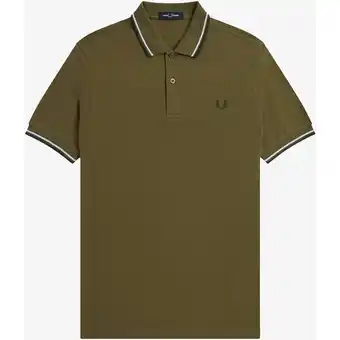 Spartoo T-shirt fred perry fp twin tipped shirt aanbieding