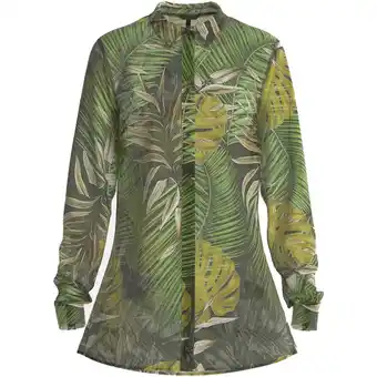 Spartoo Overhemd guess ls clouis shirt aanbieding