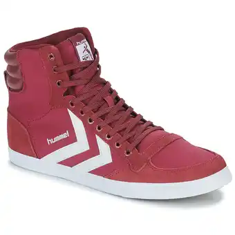 Spartoo Hoge sneakers hummel hummel slimmer stadil high aanbieding