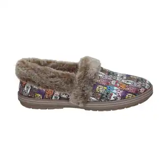 Spartoo Pantoffels skechers z. de casa 33347-mlt señora multicolor aanbieding