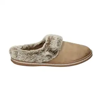 Spartoo Pantoffels skechers z. de casa 167625-csnt señora camel aanbieding