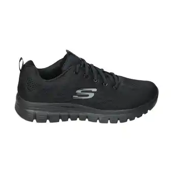 Spartoo Sportschoenen skechers deportivas 12615-bbk señora black aanbieding