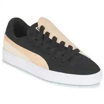 Spartoo Lage sneakers puma wn basket crush paris.silv aanbieding