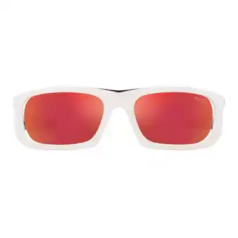 Spartoo Zonnebril prada occhiali da sole linea rossa ps02ys aai04u aanbieding