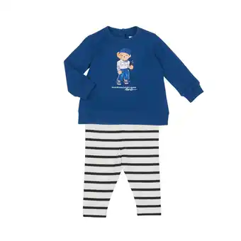 Spartoo Setjes polo ralph lauren bear set-sets-legging set aanbieding