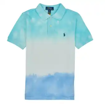 Spartoo Polo shirt korte mouw polo ralph lauren ss cn m4-knit shirts-polo shirt aanbieding