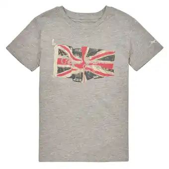 Spartoo T-shirt korte mouw pepe jeans flag logo jr s/s n aanbieding