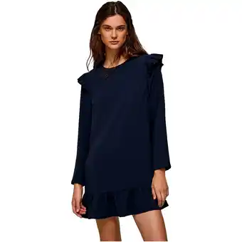 Spartoo Korte jurk pepe jeans vestido corto dulwich aanbieding