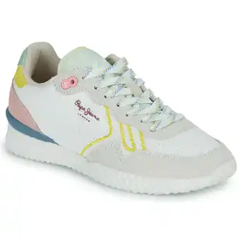 Spartoo Lage sneakers pepe jeans holland mesh w aanbieding