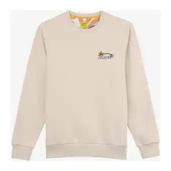 Spartoo Sweater oxbow bedrukte sweater met ronde hals p1salar aanbieding