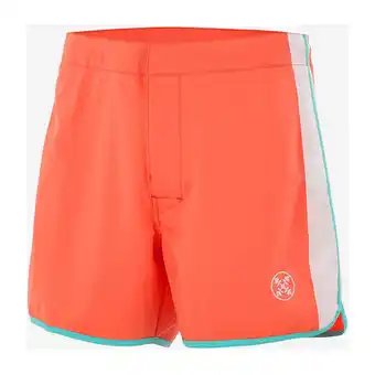 Spartoo Zwembroek oxbow effen zwemshort met retrolook p1veracruz aanbieding