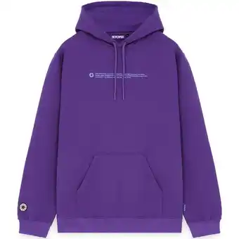 Spartoo Fleece jack octopus outline logo hoodie aanbieding