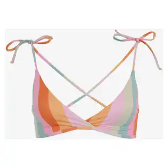 Spartoo Bikini oxbow bedrukte gekruiste triangelbikinitop p1marinella aanbieding