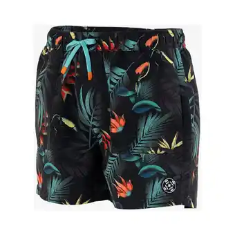 Spartoo Zwembroek oxbow zwemshort met jungleprint p1vamos aanbieding