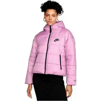 Spartoo Mantel nike chaqueta mujer rosa therma-fit repel dx1797 aanbieding