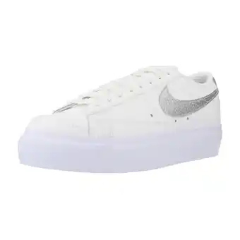 Spartoo Sneakers nike blazer low platform wom aanbieding