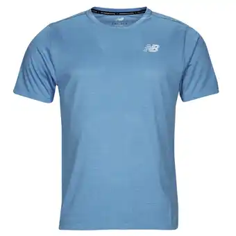 Spartoo T-shirt korte mouw new balance impact run short sleeve aanbieding