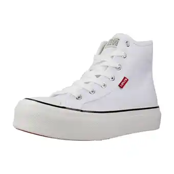 Spartoo Lage sneakers levis high ball mid aanbieding