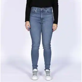 Spartoo Broek levis mile high super skinny aanbieding