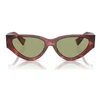 Spartoo Zonnebril miu miu occhiali da sole miu miu mu03zs 12q60d aanbieding