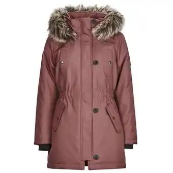 Spartoo Parka jas only onliris fur winter parka cc 2023 otw aanbieding