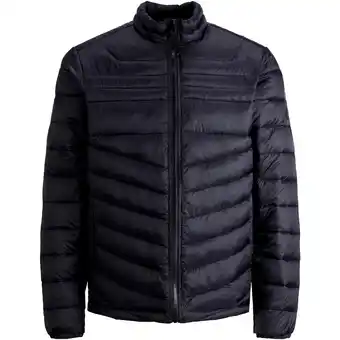 Spartoo Leren jas jack & jones chaqueta acolchada 12211788 aanbieding