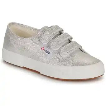 Spartoo Lage sneakers superga 2750 lame strap aanbieding