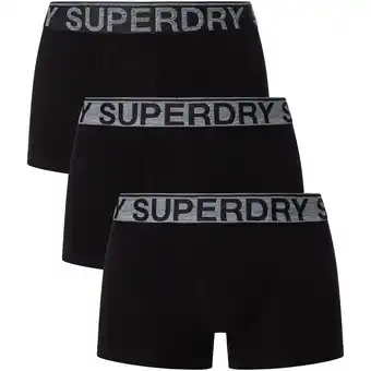 Spartoo Boxers superdry set van 3 boxershorts van biologisch katoen aanbieding