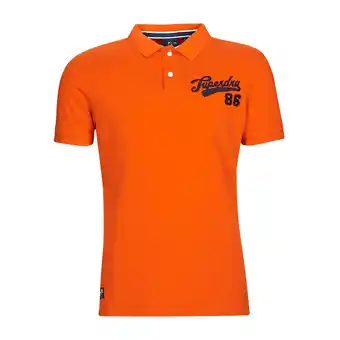 Spartoo Polo shirt korte mouw superdry vintage superstate polo aanbieding