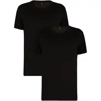 Spartoo T-shirt korte mouw g-star raw t-shirts met 2 pakken crew aanbieding