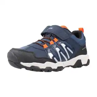 Spartoo Lage sneakers geox j magnetar boy b abx aanbieding